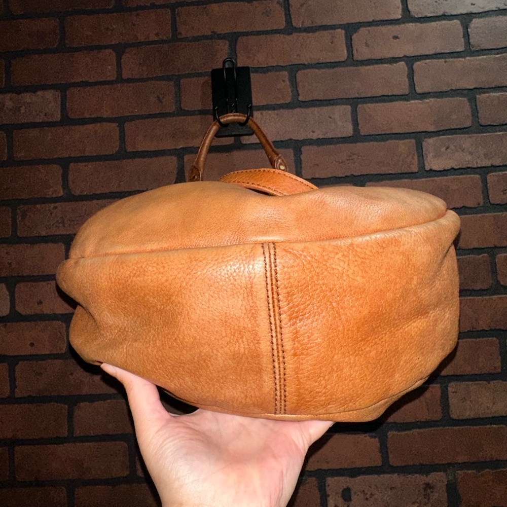 Leather Top Handle Bag - Picture 5 of 15
